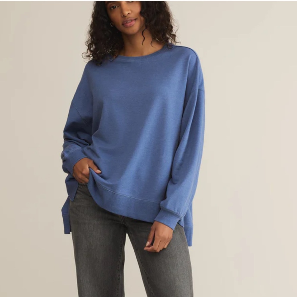 Z Supply, MODERN WEEKENDER, Size M, Color: Rivera, Original Price: $59